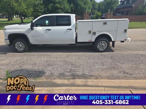 Summit White 2026 Chevrolet Silverado 2500 WT