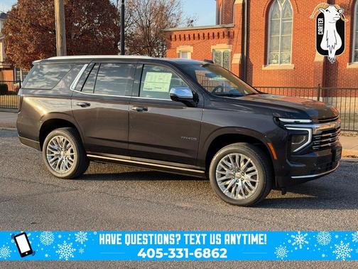 2026 Chevrolet Tahoe Premier