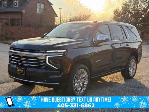 2026 Chevrolet Tahoe Premier