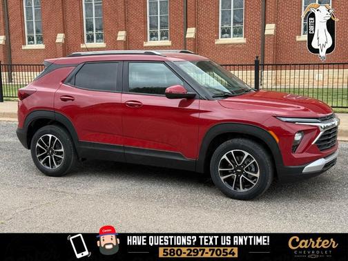 2026 Chevrolet Trailblazer LT