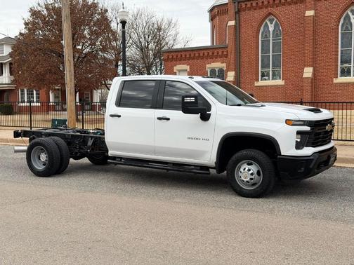 2024 Chevrolet Silverado 3500 WT