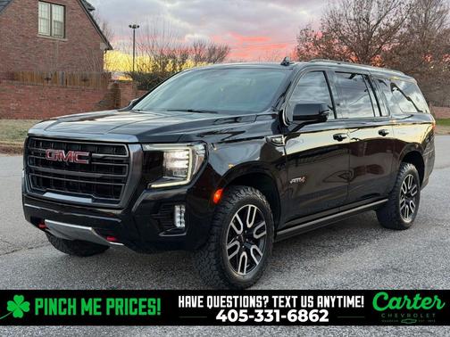 2023 GMC Yukon XL AT4
