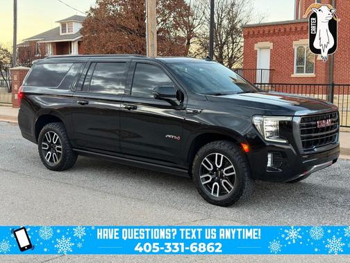 2023 GMC Yukon XL AT4