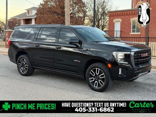 2023 GMC Yukon XL AT4