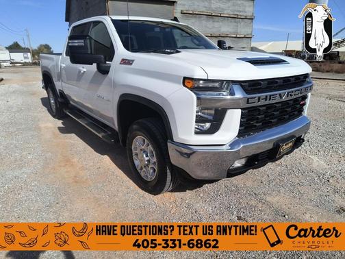 2022 Chevrolet Silverado 2500 LT