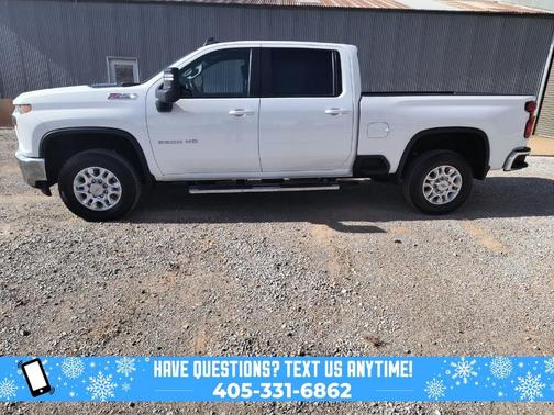 2022 Chevrolet Silverado 2500 LT