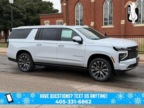 2026 Chevrolet Suburban High Country