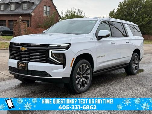 2026 Chevrolet Suburban High Country