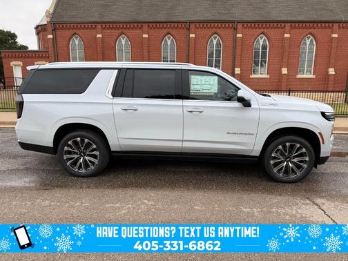 2026 Chevrolet Suburban High Country