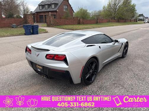 Blade Silver Metallic 2019 Chevrolet Corvette Stingray