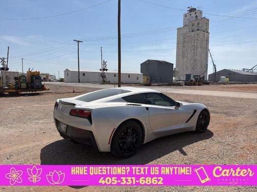 Blade Silver Metallic 2019 Chevrolet Corvette Stingray