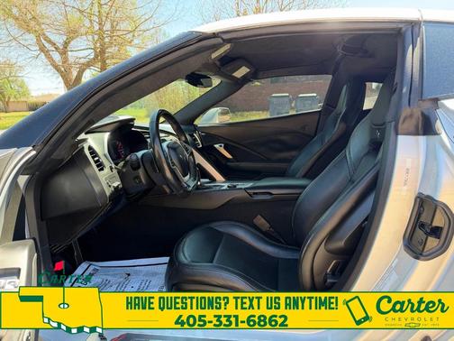 Blade Silver Metallic 2019 Chevrolet Corvette Stingray