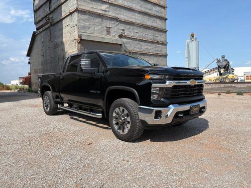 Black 2026 Chevrolet Silverado 2500 LT