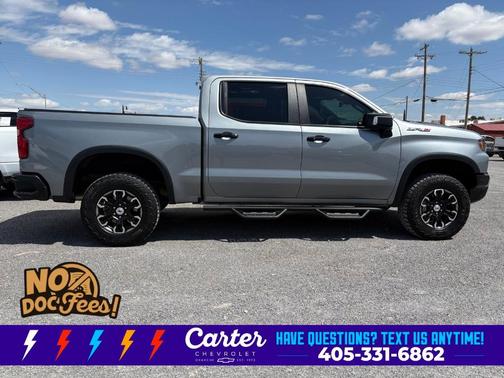Sterling Gray Metallic 2023 Chevrolet Silverado 1500 ZR2