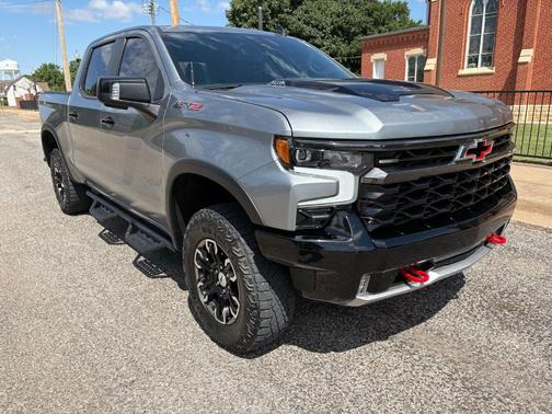 Sterling Gray Metallic 2023 Chevrolet Silverado 1500 ZR2