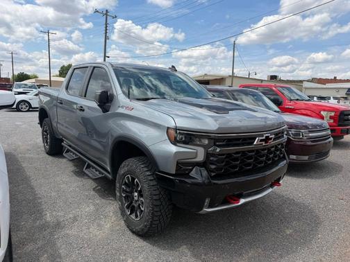 Sterling Gray Metallic 2023 Chevrolet Silverado 1500 ZR2