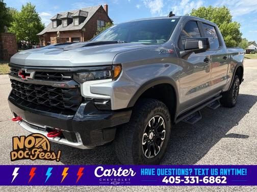 Sterling Gray Metallic 2023 Chevrolet Silverado 1500 ZR2