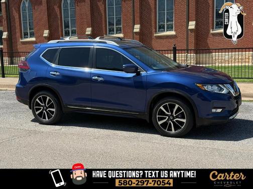 2020 Nissan Rogue SL