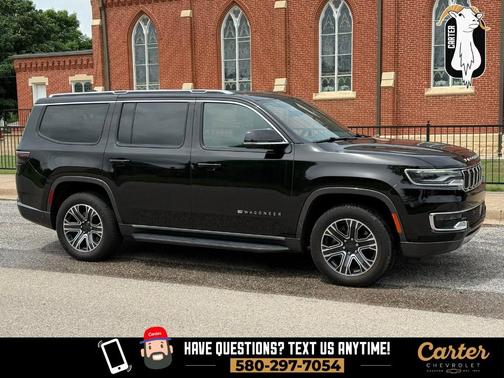 2022 Jeep Wagoneer Series III