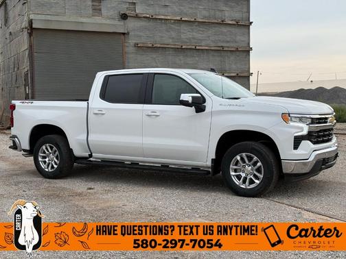 2025 Chevrolet Silverado 1500 LT