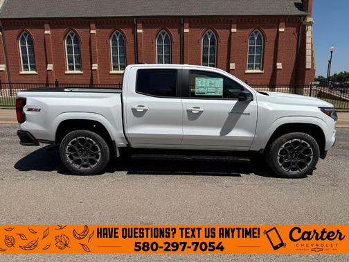 2026 Chevrolet Colorado Z71