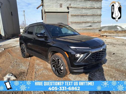 2026 Chevrolet Trailblazer RS