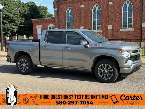 2025 Chevrolet Silverado 1500 RST