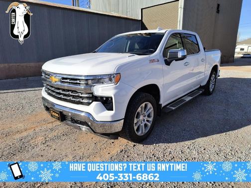 2022 Chevrolet Silverado 1500 LTZ