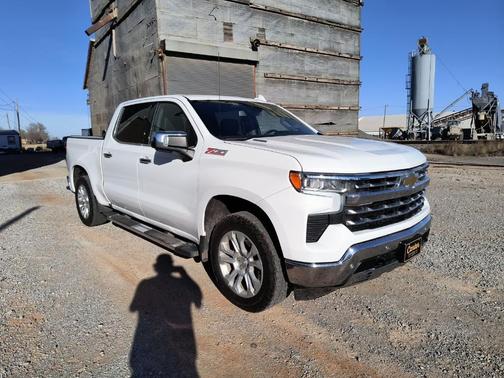 2022 Chevrolet Silverado 1500 LTZ