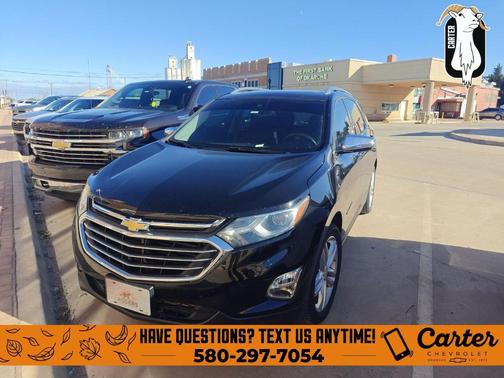 2018 Chevrolet Equinox Premier w/1LZ
