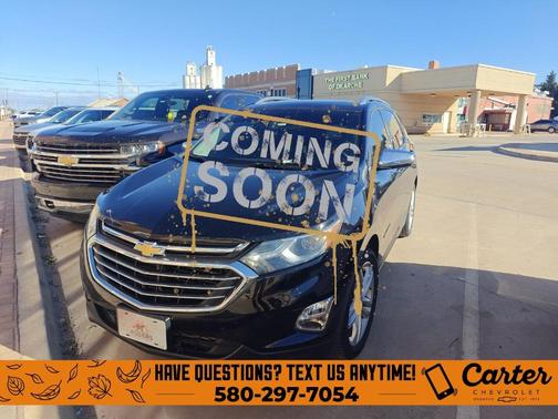 2018 Chevrolet Equinox Premier w/1LZ