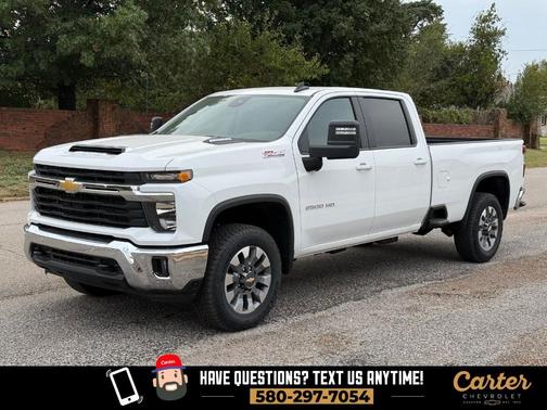 2025 Chevrolet Silverado 2500 LT