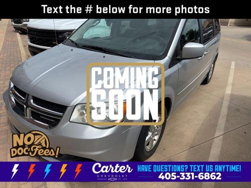 Bright Silver Metallic 2011 Dodge Grand Caravan Mainstreet