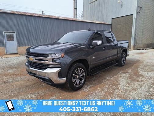 2020 Chevrolet Silverado 1500 LT