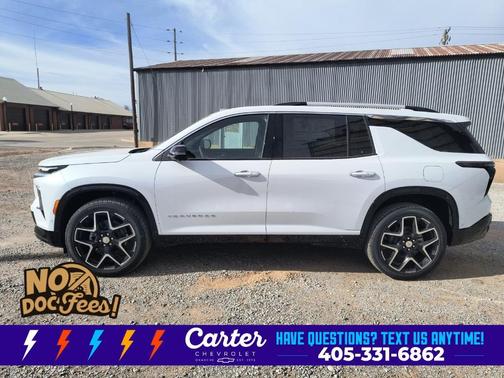 Polar White 2026 Chevrolet Traverse High Country