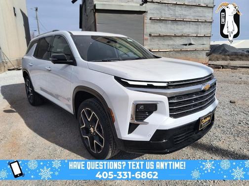 2026 Chevrolet Traverse High Country