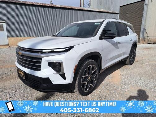 2026 Chevrolet Traverse High Country