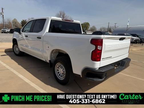 2021 Chevrolet Silverado 1500 WT