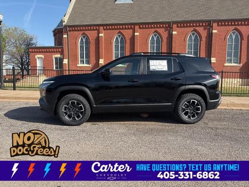 Mosaic Black Metallic 2026 Chevrolet Equinox ACTIV