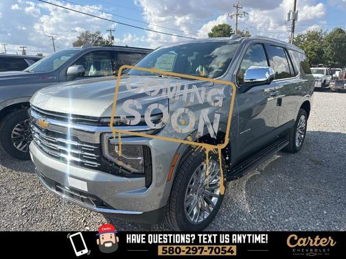 2026 Chevrolet Tahoe Premier
