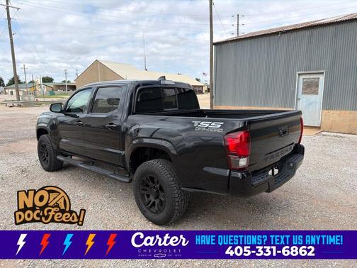 Midnight Black Metallic 2021 Toyota Tacoma SR