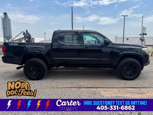 Midnight Black Metallic 2021 Toyota Tacoma SR