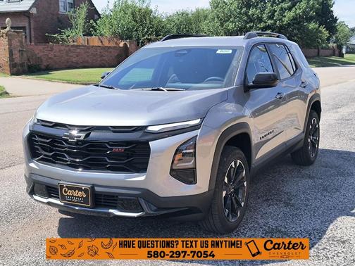 2026 Chevrolet Equinox RS
