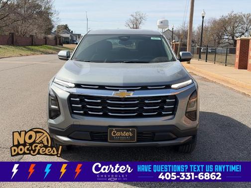 Sterling Gray Metallic 2026 Chevrolet Equinox LT