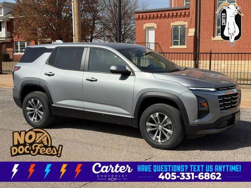 Sterling Gray Metallic 2026 Chevrolet Equinox LT