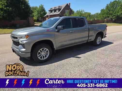 Sterling Gray Metallic 2026 Chevrolet Silverado 1500 RST