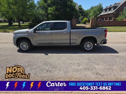 Sterling Gray Metallic 2026 Chevrolet Silverado 1500 RST