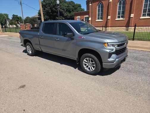 Sterling Gray Metallic 2026 Chevrolet Silverado 1500 RST