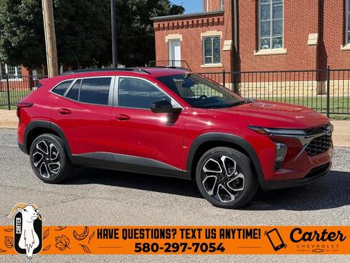 2026 Chevrolet Trax 2RS