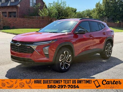 2026 Chevrolet Trax 2RS